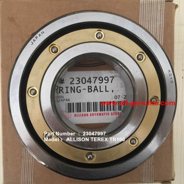 Buy cheap ALLISON TRANSMISSION TEREX 23047997 BEARING NHL DUMP TRUCK MINING QUARRY TR50 TR60 TR70 from wholesalers
