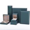 Buy cheap Double Layer Pu Leather Jewelry Box , Jewelry Storage Case Abrasion Proof Customizable from wholesalers