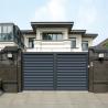 Buy cheap Compound Wall Aluminium Fence Gate Security Electric Lightweight OEM from wholesalers