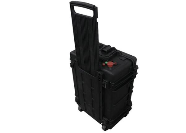 Buy cheap 100w Suitcase Type Laser Cleaning Machine from wholesalers