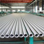 310s 347 321 Stainless Steel Seamless Pipe Standards Astm A213 Tp304 316l