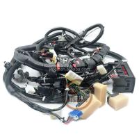 Buy cheap PC200-7 excavator cab floor frame wiring harness 20Y-06-31110 product