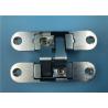 Buy cheap Satin Chrome Mortise Mount Invisible Hinge For Residential Metal Door from wholesalers