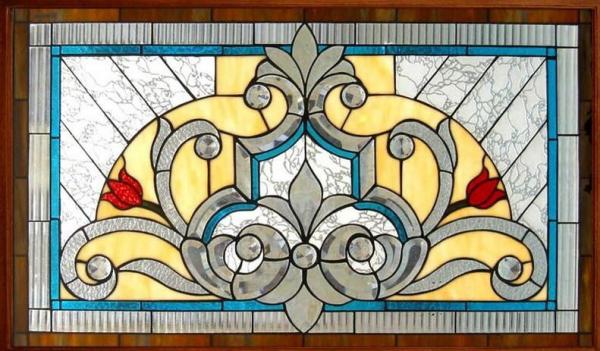 Buy cheap tempered stained glass for windows 1"thickness from wholesalers