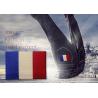 Buy cheap Polyester Iron On Confederate France Flag Patch Hand Washable from wholesalers