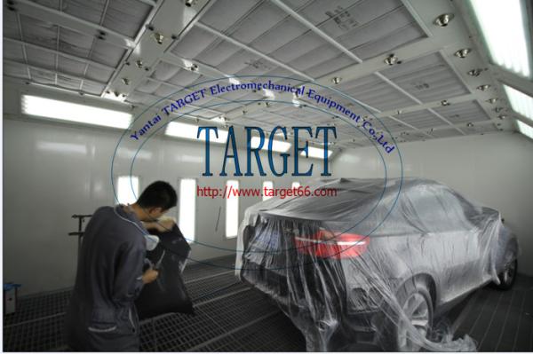 Buy cheap Waterborne spray booth/car spray booth/Auto painting booth cabinet TG-70D from wholesalers