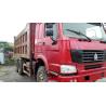 Buy cheap Power Steering Second Hand 10 Wheeler Truck , Sinotruck Howo Tipper Truck from wholesalers