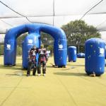 Inflatable Paintball Bunkers Archery Tag Obstacles Shooting Games