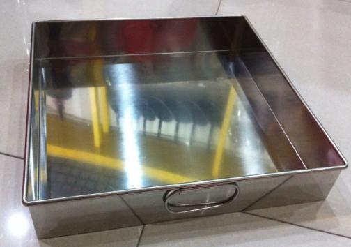 Buy cheap General Purpose Storage Tray Stainless steel tray Stackable Tray from wholesalers