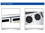 Commercial Hotel Bar Air cooled Refrigerator with Fan Cooling for Hotels and