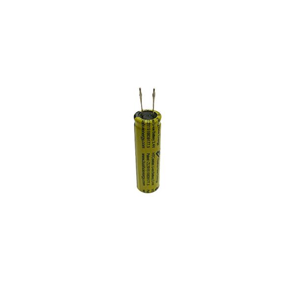 Buy cheap Huahui New Energy Energia Rechargeable HTC1450 2.4V 500mAh Lithium Titanate Battery from wholesalers