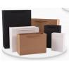 Buy cheap Black box horizontal white card gift paper bag for men and women. from wholesalers