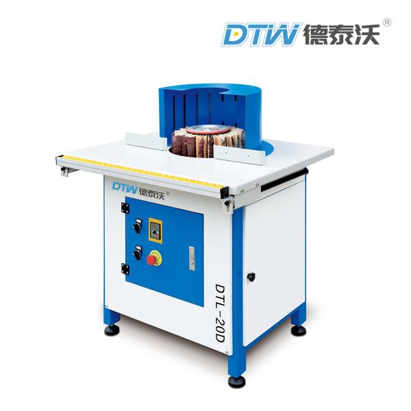 Buy cheap DTW Manual Sanding Machine Woodwirking Brush Sander For Wood from wholesalers