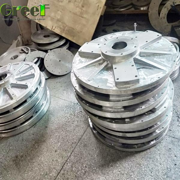 Buy cheap Disc Low Rpm Wind Generator Coreless 48V 400Vac For Vertical Turbine from wholesalers