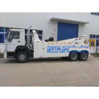 Buy cheap Lhd 10 Wheels Heavy Cargo Truck 6*4 20t-30t Road Wrecker Tow Truck Euro 2 product