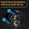 Buy cheap YAYE 12000Lm Led Pods Spot Driving Light for Offroad UTV ATV and Electric Vehicles from wholesalers