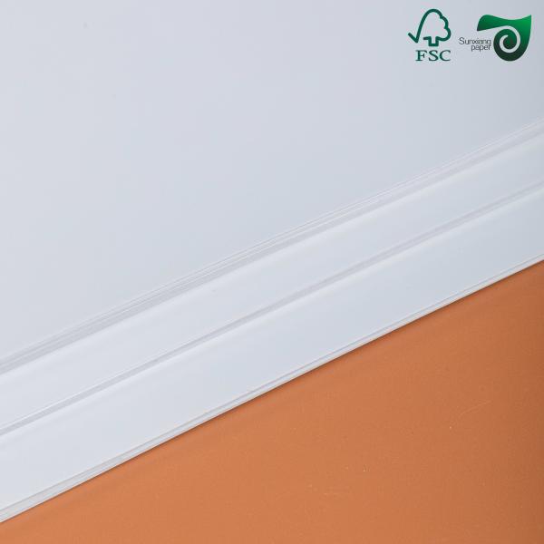 Water Resistant Adhesive Sticker Paper Wet Strength Silver Metalized For Beer Labels