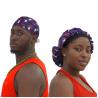 Buy cheap Custom Logo Silk Velvet Durag And Bonnet Set from wholesalers