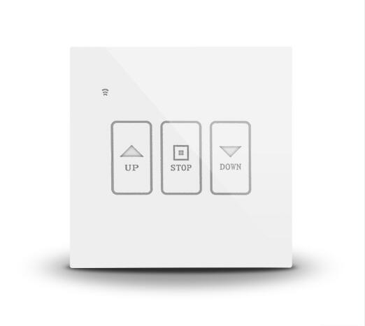 Buy cheap Home Automation Zigbee Shutter Switch Connection With Built In Receiver from wholesalers