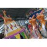 Buy cheap 3.9m Height Amusement Park Swing Ride Hydraulic Lifting 150kg Weight 380V / 220V from wholesalers