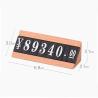 Buy cheap Adjustable Cube Tag on Wooden Base from wholesalers