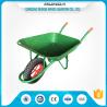 Buy cheap Steel Construction Heavy Duty Wheelbarrow , Large Capacity Wheelbarrow Air Wheel from wholesalers