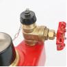 Buy cheap Cast Iron Or Ductile Iron / Brass Fire Safety 2 Way Breeching Inlet Valve from wholesalers