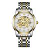 Buy cheap Mineral Harden Glasses Automatic Mechanical Watches Men Wrist Luxury from wholesalers