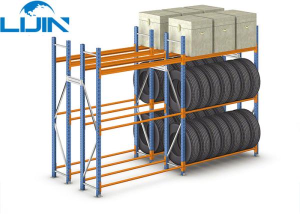 Buy cheap Material Stock Heavy Duty Storage Racks Steel / Wood Shelves Convenient Stock from wholesalers