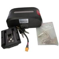 Buy cheap 250w E bike Battery 24v 14.5ah With Tail Light Discharging product