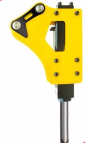 Buy cheap Hydraulic Breaker Excavator Attachment Rock Breaker Excavator Tools Long Life from wholesalers