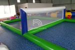 Inflatable Volleyball Court Adults Inflatable Beach Games For Pool Game 33x16