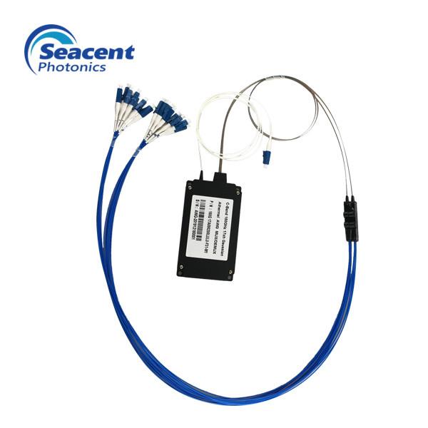 Buy cheap 17CH AWG Mux Low Insertion Loss Compact Desigh For DWDM Systems from wholesalers