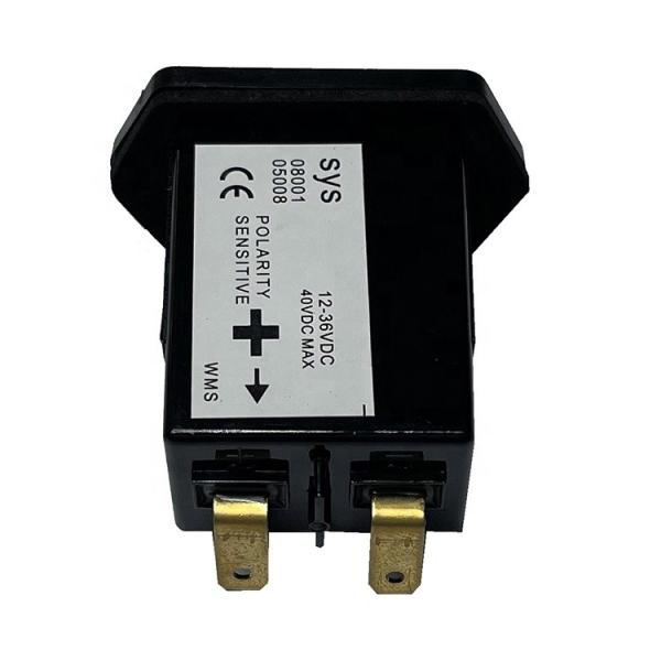 Buy cheap DC12-36V Digital Engine Hour Meter Timer 08001 05008 for Marine Boat Lawn Truck Tractor from wholesalers