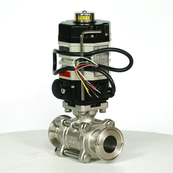 Buy cheap Multi Turn electric actuator with DC24V 18Nm torque from wholesalers