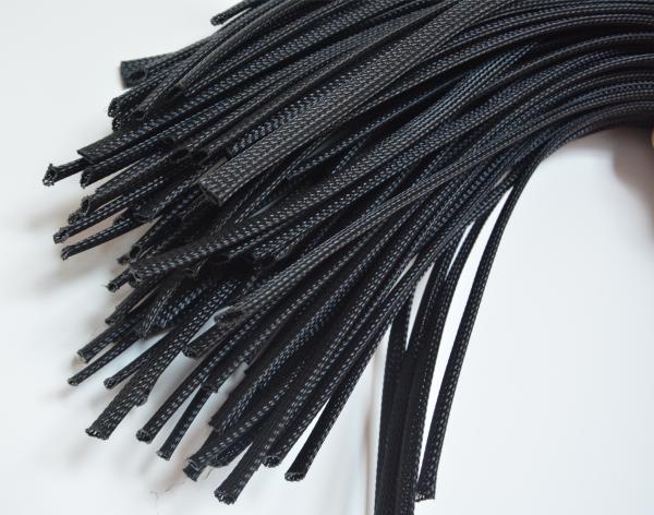 Buy cheap Customized PET Expandable Braided Sleeving Braided Wire Sleeve UL RoHS from wholesalers