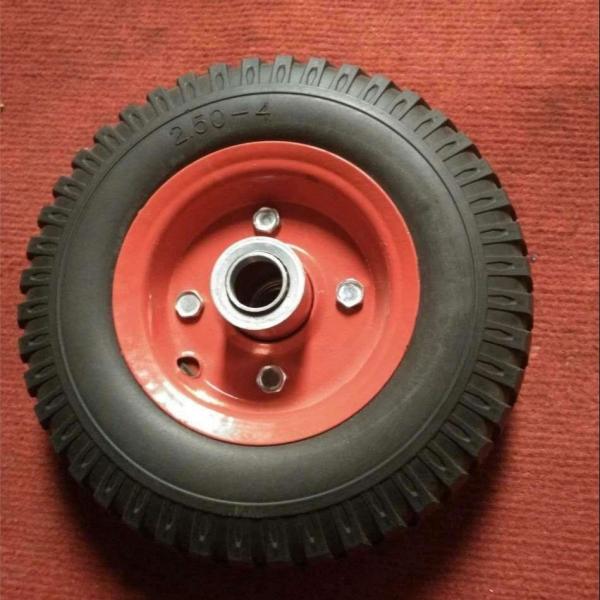 Buy cheap Solid Hand Truck Rubber Wheels 250-4 CCC ISO9001 SONCAP from wholesalers