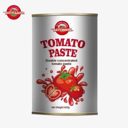 Buy cheap Production Standards Certified By ISO Guidelines 400g Canned Tomato Paste from wholesalers