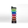 Buy cheap Colorful Large Floor Standing Storage Shelf Metal Rack Supermarket Retail POP Displays from wholesalers