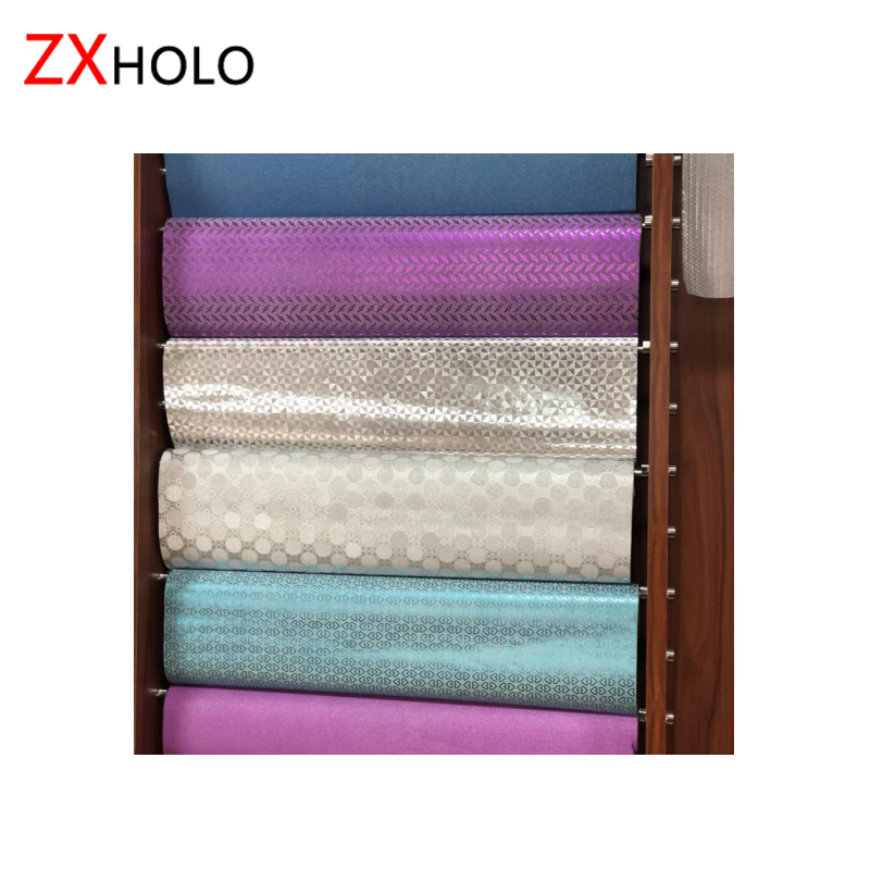 High Temperature Heat Transfer Film for Metallic and Holographic Clothes Width 500 mm