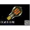Buy cheap Wholesale Gold Tint Victorian Style 8watts LED Filament Bulb E26 E27 Dimmable 50W Equivalent from wholesalers