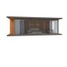 Buy cheap Light Wood Gray Prefab House Modern With 1 Story Prefab Homes from wholesalers