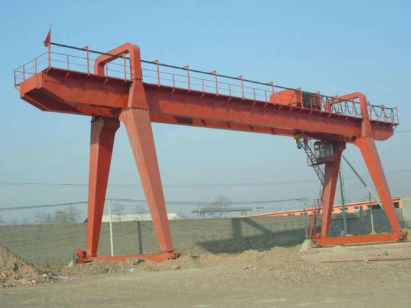 Buy cheap 5T To 300T MG Warehouse Double Beam Gantry Crane Wind Resistant from wholesalers