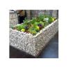 Buy cheap PVC Coated / Galvanized Gabion Box Iron Wire For Flood Protection 80*100mm*2.8mm from wholesalers