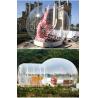 Buy cheap Inflatable Bubble Geodesic Dome Tent Garden Party Geodesic Camping Tent from wholesalers