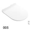 Buy cheap UF toilet seat cover ceramic toilet lid for bathroom from wholesalers