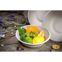 Buy cheap Natural Sugarcane Bagasse Bamboo Biodegradable Soup Bowls Made of Natural product