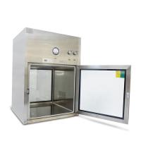 Buy cheap Durable Laminar Stainless Steel Pass Box For Cleanroom Applications product