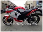 Honda CBR 250 Road Racing Water-Cooled Red White Drag Racing Motorcycles With 4