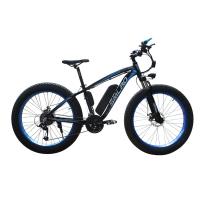 Buy cheap Cool Electric Mountain Bicycles , Fat Tire Electric Bike Bicycle 26 Inch Wheels product